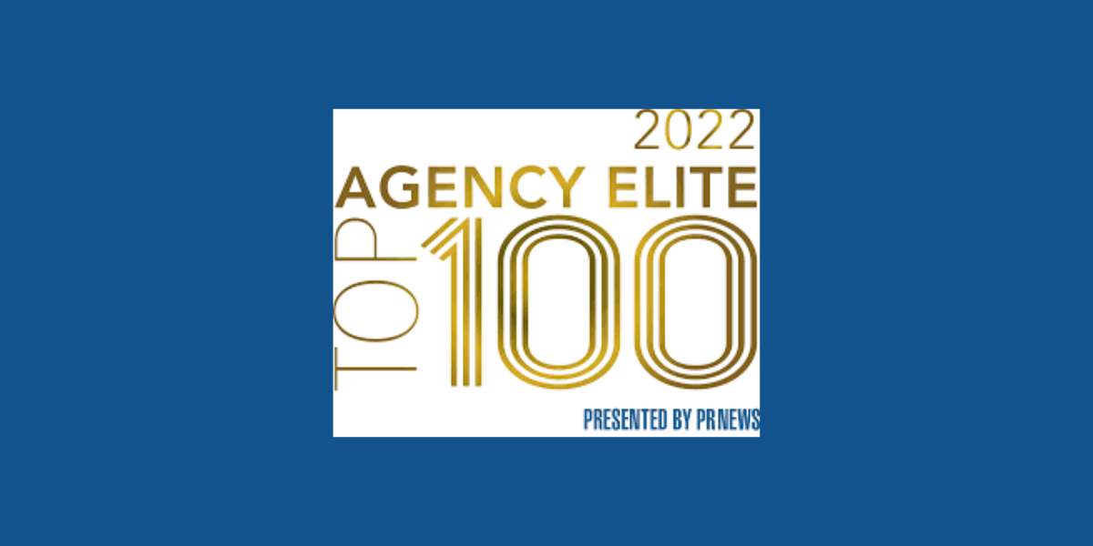 Integral Named PRNEWS 2022 Agency Elite Top 100