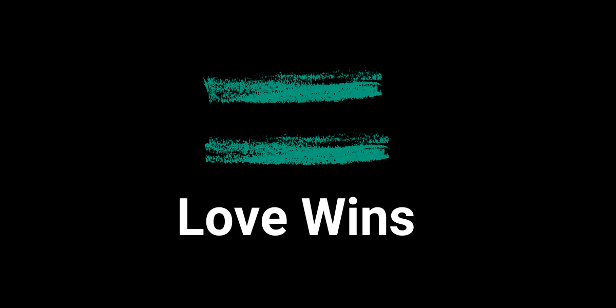Love Wins