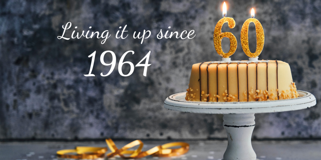 Youngest Boomers Turn 60