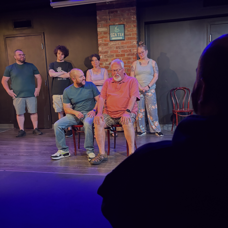 Yes, And… What Improv Taught Me About Getting Comfortable with the Uncomfortable