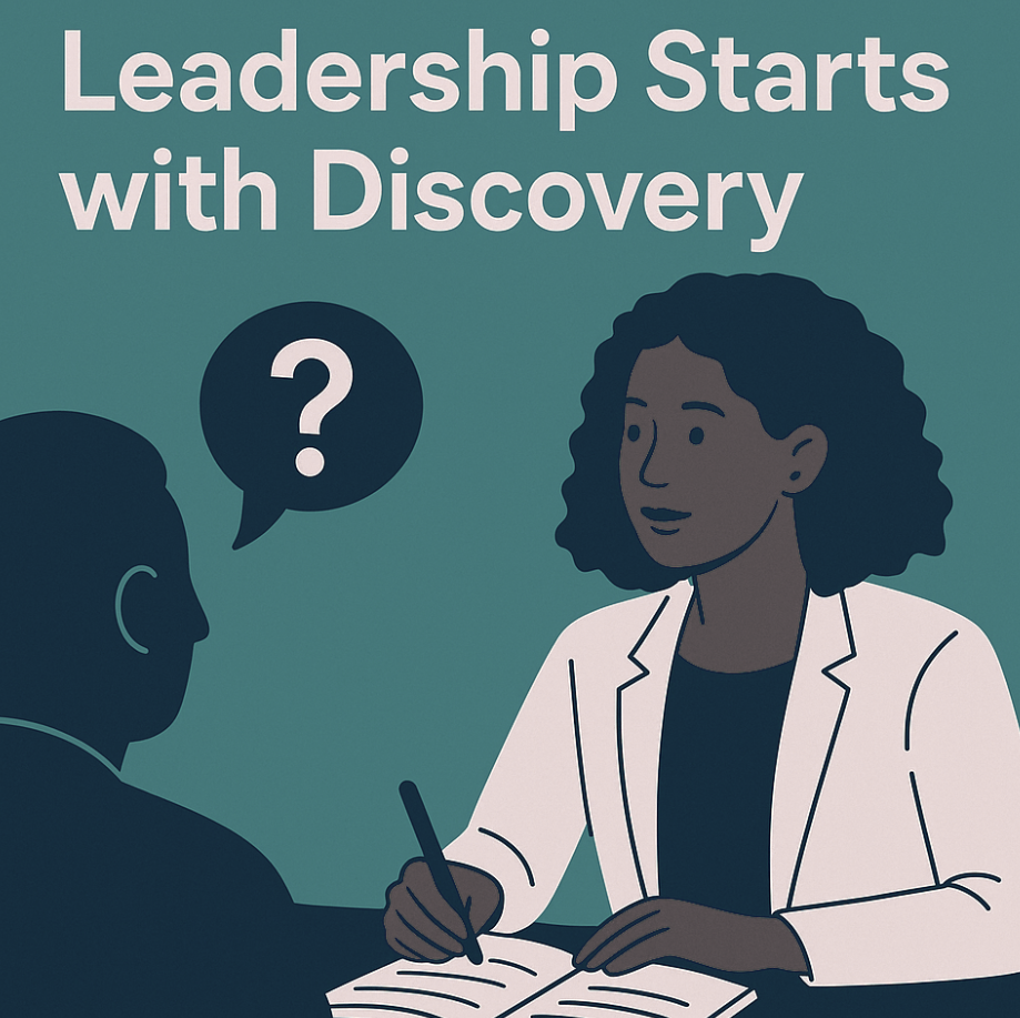 From Voice to Vision: Great Leaders Empower Others by Knowing their Strengths